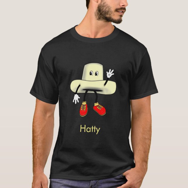 Glad Hatt Serietröja T Shirt (Framsida)