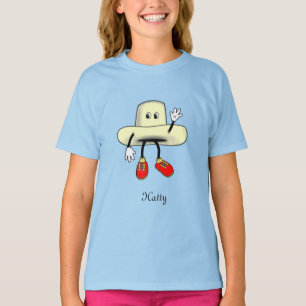 Glad Hatt Tecknad Film T Shirt