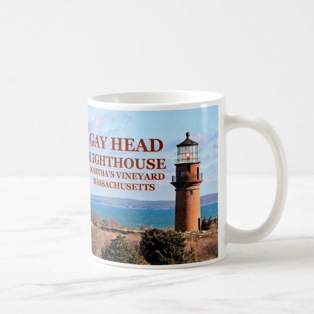 Glad Head fyr, Marthas vingårdMORSOR Kaffemugg (Höger)