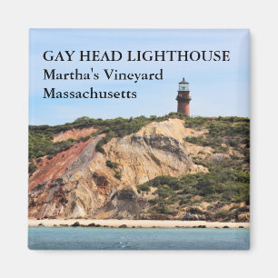 Glad Head fyr, Marthas vingårdMORSOR Magnet