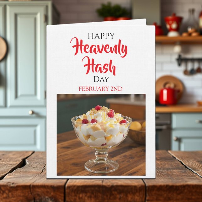 Glad Heavenly Hash-dagen! 2 februari Kort (Skapare uppladdad)