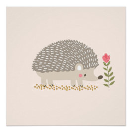 Glad Hedgie Perfect Poster