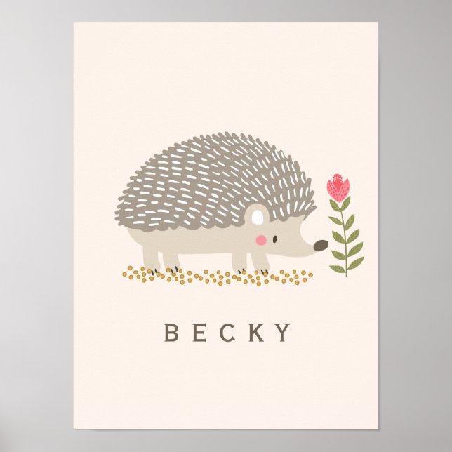 Glad Hedgie  Poster (Framsidan)