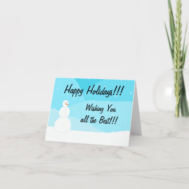 Glad helg (Framsida)