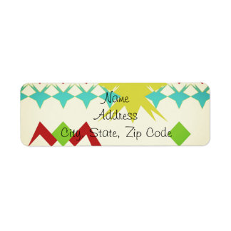 Glad helg 2018 returadress etikett