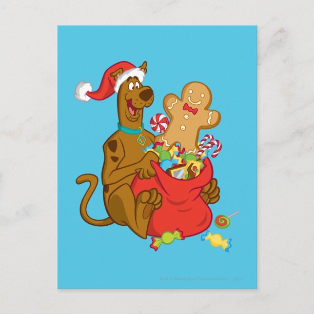 Glad helg! 2 helg vykort (Framsida)