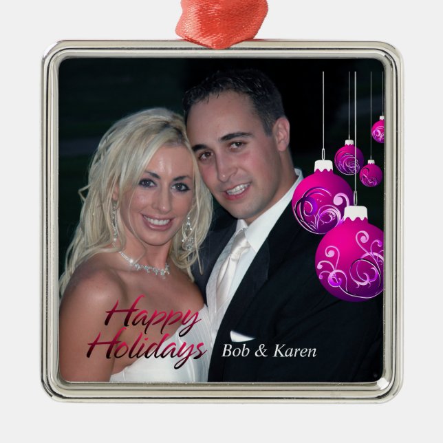 Glad helg 2B Ornament (Framsidan)