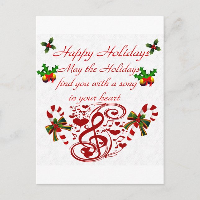 Glad helg#9_ helg vykort (Framsida)