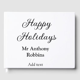 Glad helg add namn date year simple minimChri Gästböcker