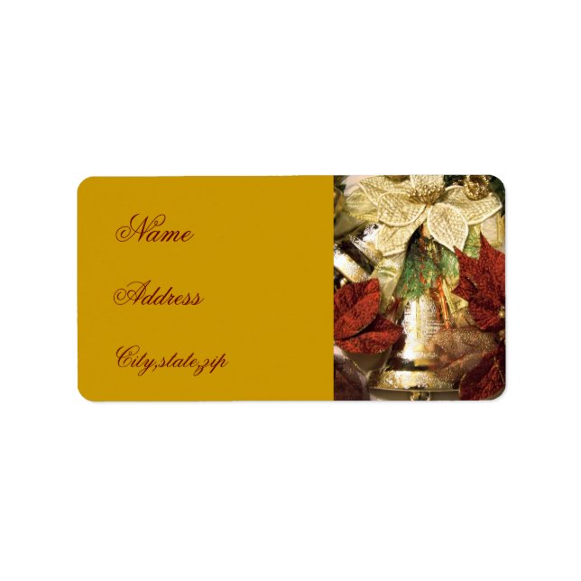 Glad helg_ adressetikett (Framsidan)