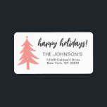 Glad helg Adressetiketter<br><div class="desc">Glad helg Adressetiketter - besök vår butik för mer design!</div>