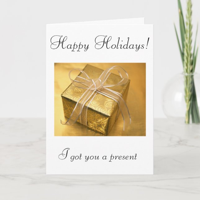 Glad helg! (Agency hälsning) Helgkort (Framsida)