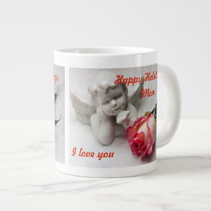 Glad helg Angel Mugg Jumbo Mugg