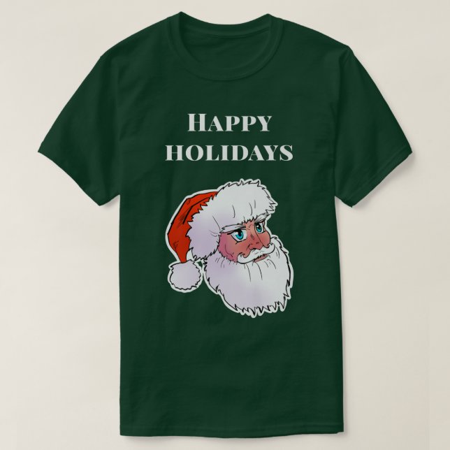 Glad helg, Anime Santa T Shirt (Design framsida)