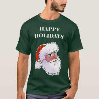 Glad helg, Anime Santa T Shirt