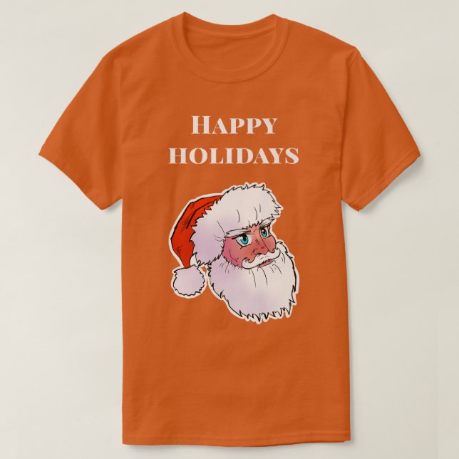 Glad helg, Anime Santa T Shirt (Design framsida)