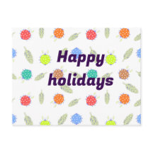 Glad helg anpassningsbar-kort