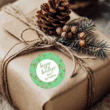 GLAD HELG Anpassningsbar Polkagrisars Julafton Cut