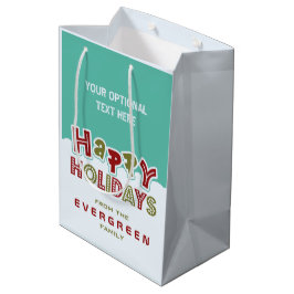 Glad helg anpassningsbar-presentsäck