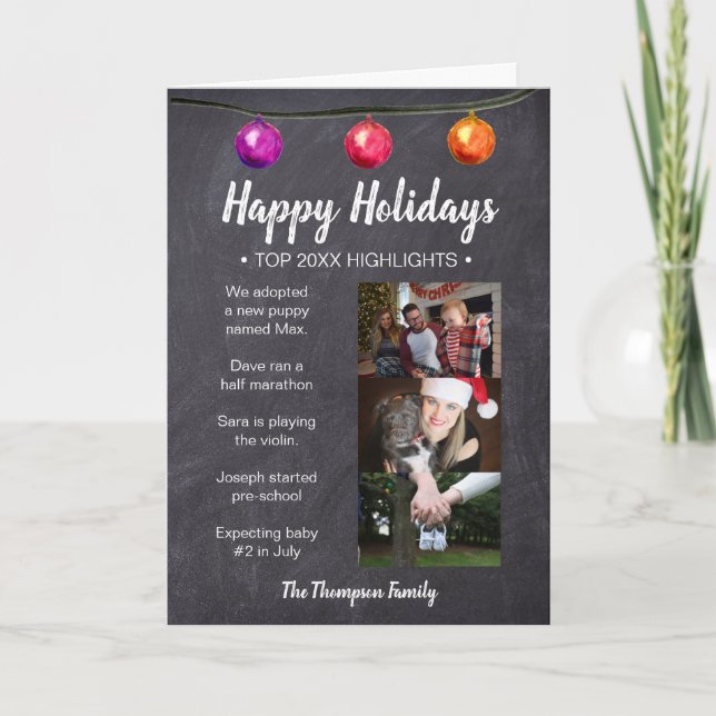 Glad helg år - granska julfoto (Framsida)