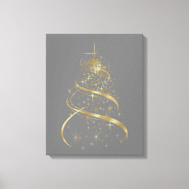 Glad helg - arbetsyta med omformad arbetsyta canvastryck (Framsida)