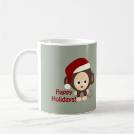 Glad helg! Baby Monkey Kaffemugg