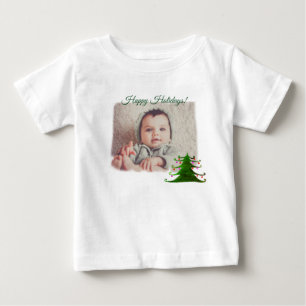 Glad helg Baby Photo Personlig Shirt T