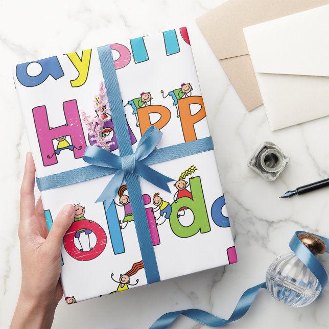 Glad helg Barn Presentpapper (Skapare uppladdad)