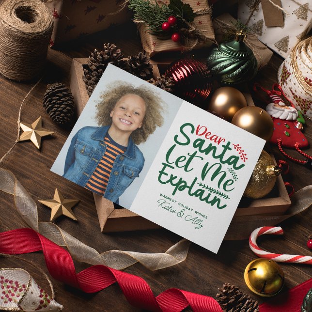 GLAD HELG | Bästa jultomte, förklara Julkort (Skapare uppladdad)