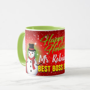 Glad helg Best Chef någonsin med Namn Mugg