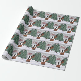 Glad helg Blanket Appaloosa Horse Jul Presentpapper