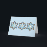 Glad helg Blue Snowflake jul Hanukkah<br><div class="desc">Kort har en originalmarkörillustration av en blå snöformad sockerkaka. Perfekt till jul eller Hanukkah! Den här helgdag är också tillgänglig för en rad andra produkter. Förstår du inte exakt vad du är tittar för? Kontakta Rebecca för att få en produkt anpassad för dig!</div>