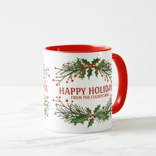 Glad helg Botanicals Mugg