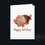 Glad helg Brazed Beef Brisket Jewish Cuisine Kort<br><div class="desc">Konstruktionen har en originalmarkörillustration av en platter med en klassisk skrumpen brisket, åtföljd av rostade grönsaker. En stadig menydisk under de judiska helgdagarna, inklusive Passover, Hanukkah och Rosh Hashanah. Denna design finns också tillgänglig för andra produkter. Det finns också många fler matematiska illustrationer från denna butik. Ser du inte vad...</div>