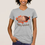 Glad helg Brazed Beef Brisket Jewish Cuisine T Shirt<br><div class="desc">Konstruktionen har en originalmarkörillustration av en platter med en klassisk skrumpen brisket, åtföljd av rostade grönsaker. En stadig menydisk under de judiska helgdagarna, inklusive Passover, Hanukkah och Rosh Hashanah. Denna design finns också tillgänglig för andra produkter. Det finns också många fler matematiska illustrationer från denna butik. Ser du inte vad...</div>