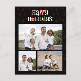 Glad helg Brev Ikoner Vykort