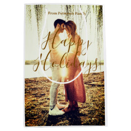 Glad helg Brunt lägg till ett par foto namn datum 