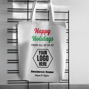 Glad helg Business Promotive-julklapp Tygkasse