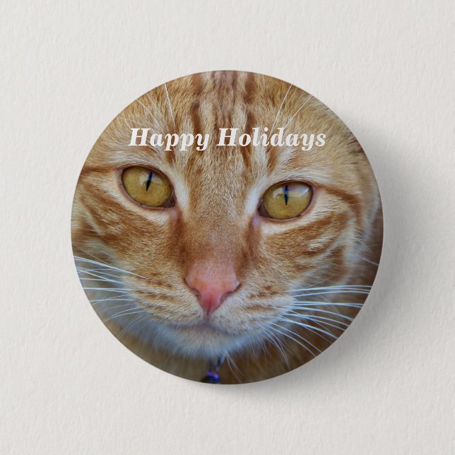 Glad helg_ Button_by Elenne Boothe Knapp (Framsida)