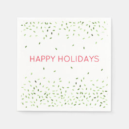 GLAD HELG Candy Sprinkles God jul Roligt Pappersservett