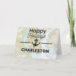 Glad helg Chart- Charleston