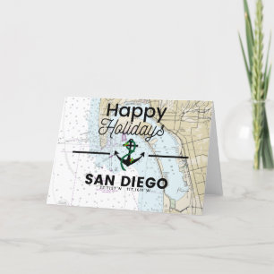 Glad helg Chart - San Diego