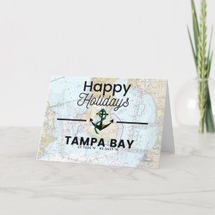 Glad helg Chart - Tampa Bay