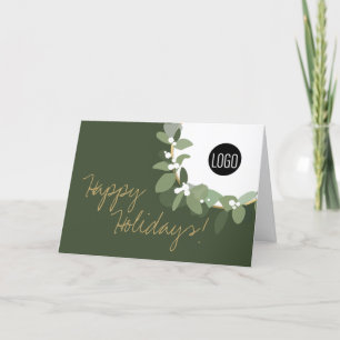 Glad helg Chic Wandeine Logotyp jul