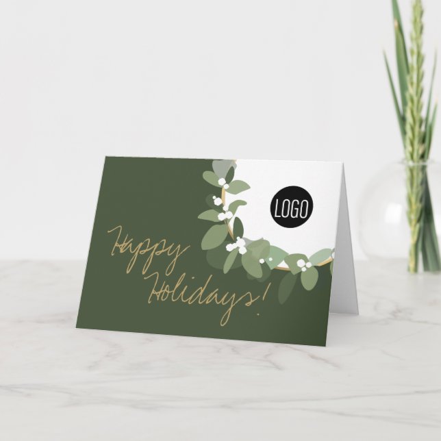 Glad helg Chic Wandeine Logotyp jul (Framsida)