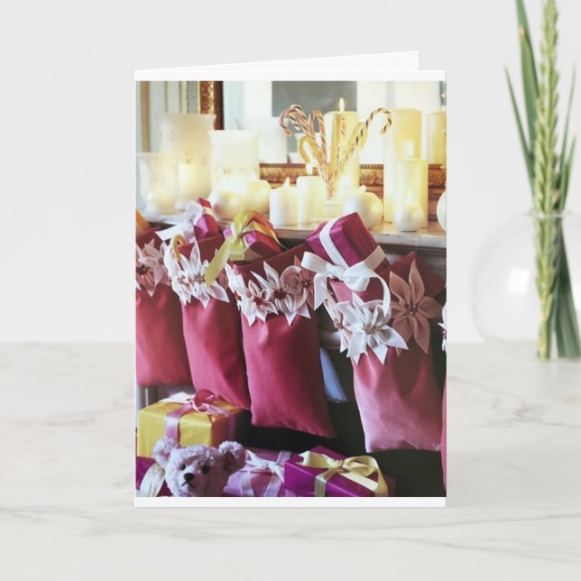 **GLAD HELG** CHRISTMAS CHEER TILL DIG! HELGKORT (Framsida)