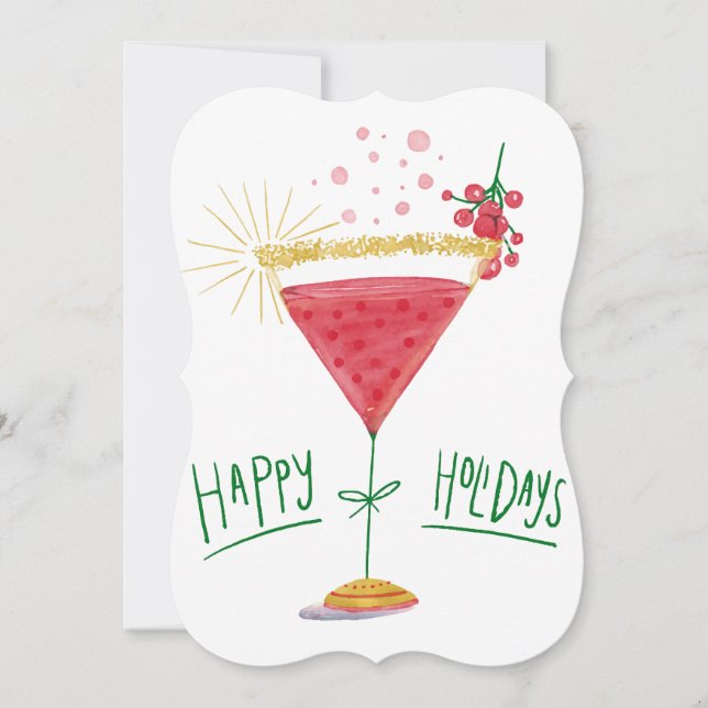 glad helg christmas cocktail (Framsida)