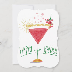 glad helg christmas cocktail