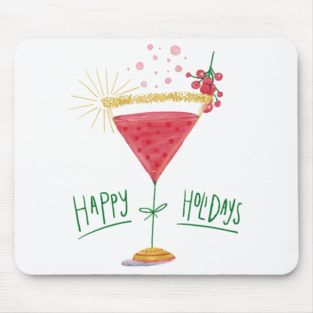 glad helg christmas cocktail musmatta (Framsidan)