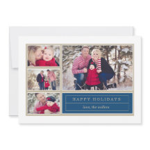 GLAD HELG COLLAGE-KORT | CHRISTMAS